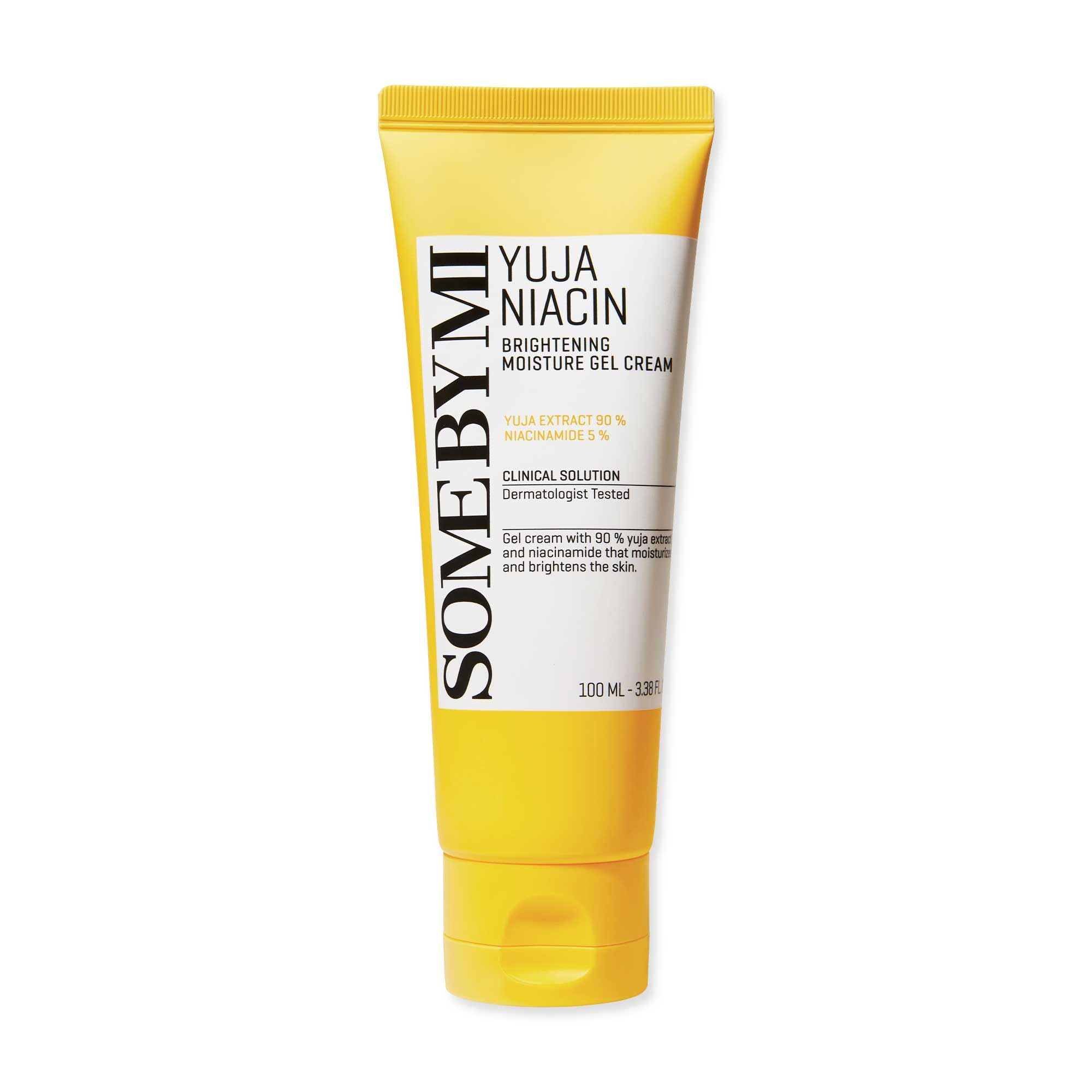 SOME BY MI Yuja Niacin Brightening Moisture Gel Cream - 3.38Oz, - Product Imagery