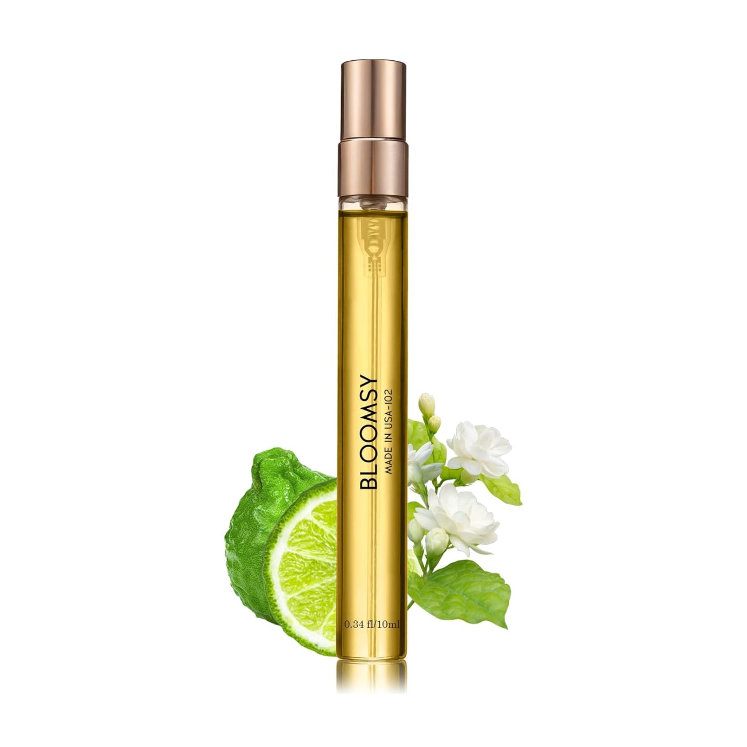 PUREAMOR Cherry Blossom pheromone perfume for women in a 10ml alcohol-free spray bottle, featuring floral cherry blossom design.