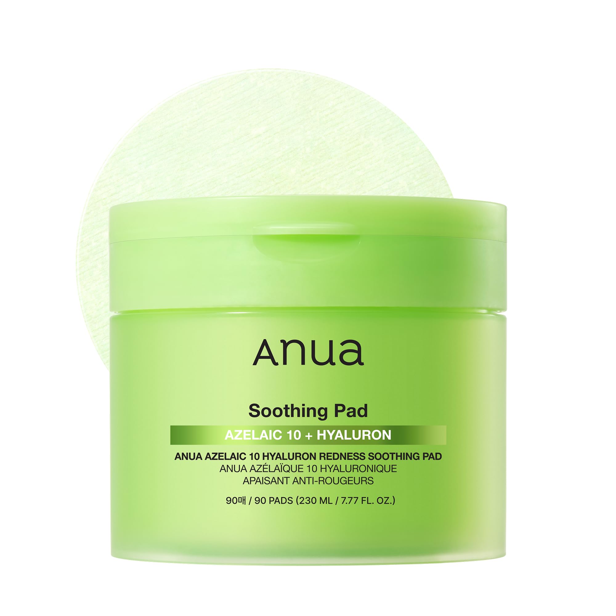 Anua PDRN 100 Hyaluronic Acid Toner Pad, 6.1 fl oz, 60 Count - ANUA Official Product View 10
