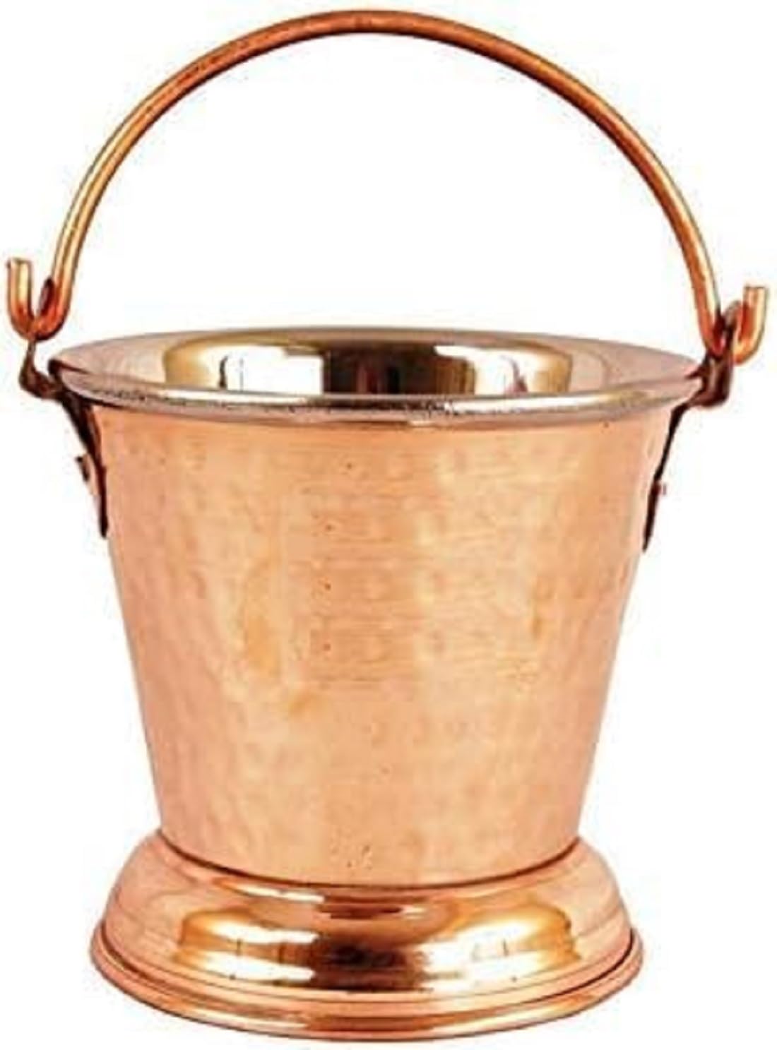 Steel Copper Bucket Balti for Serving Dishes Copper Item Copper Utensi - View 1