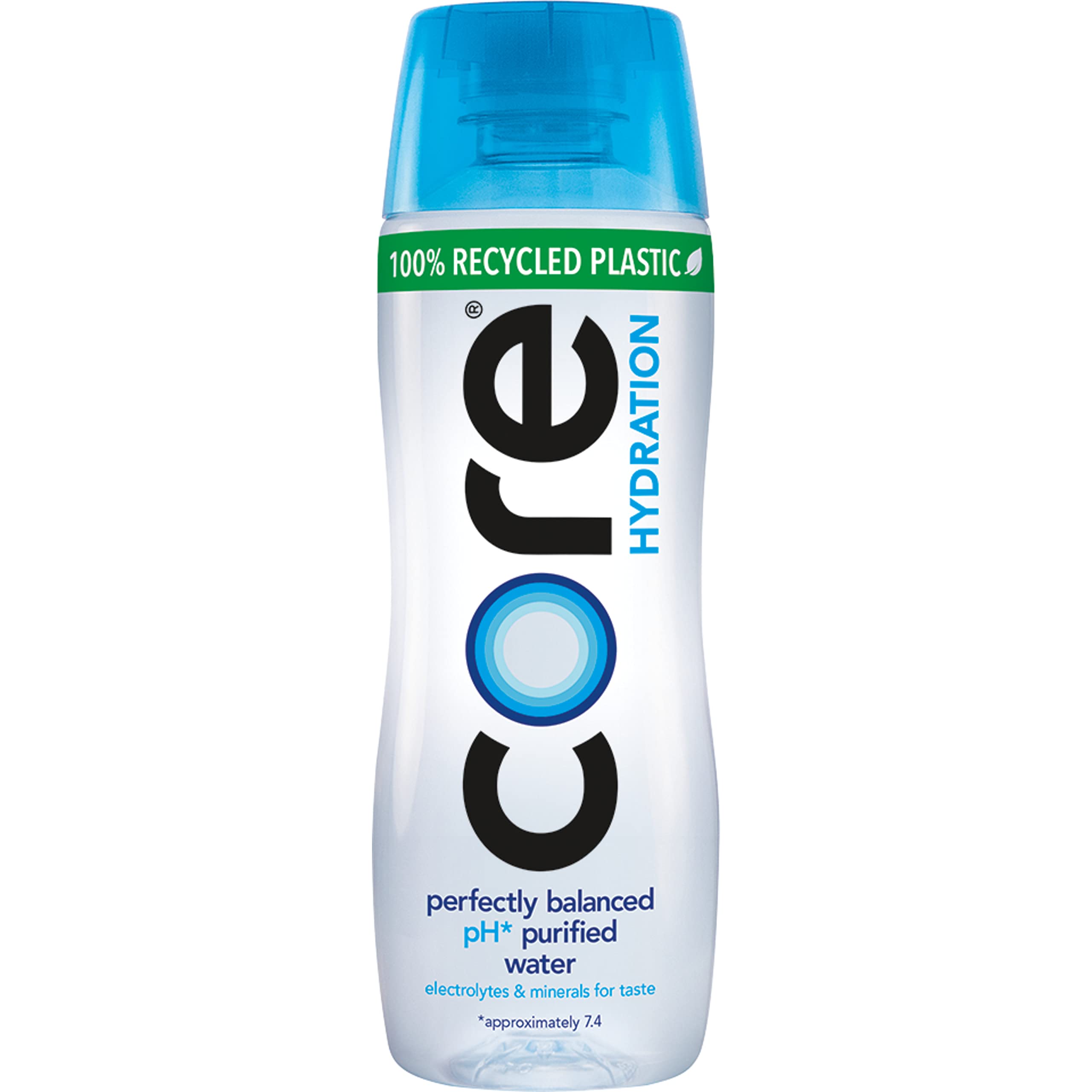 CORE Hydration Perfect 7.4 pH Nutrient Enhanced Water, 20 Ounce - View 7