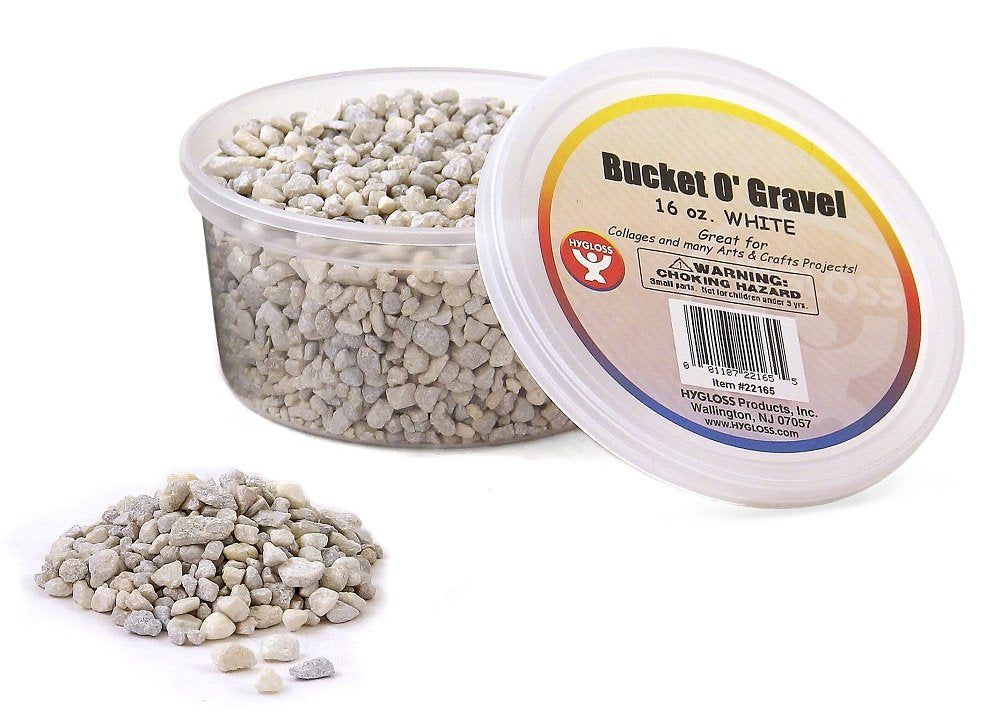 Hygloss Products Craft Rocks Mini Stones for Art Projects - Hygloss Official Imagery - 7