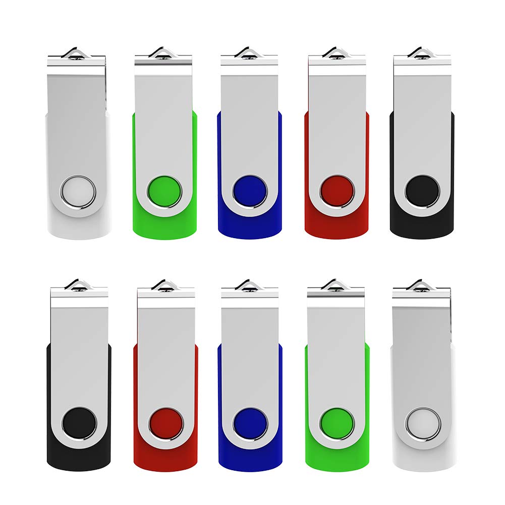 KEXIN 100 Pack 4GB Flash Drives - USB Thumb Drive, 4GB Memory Sti - KEXIN Official Product View 8