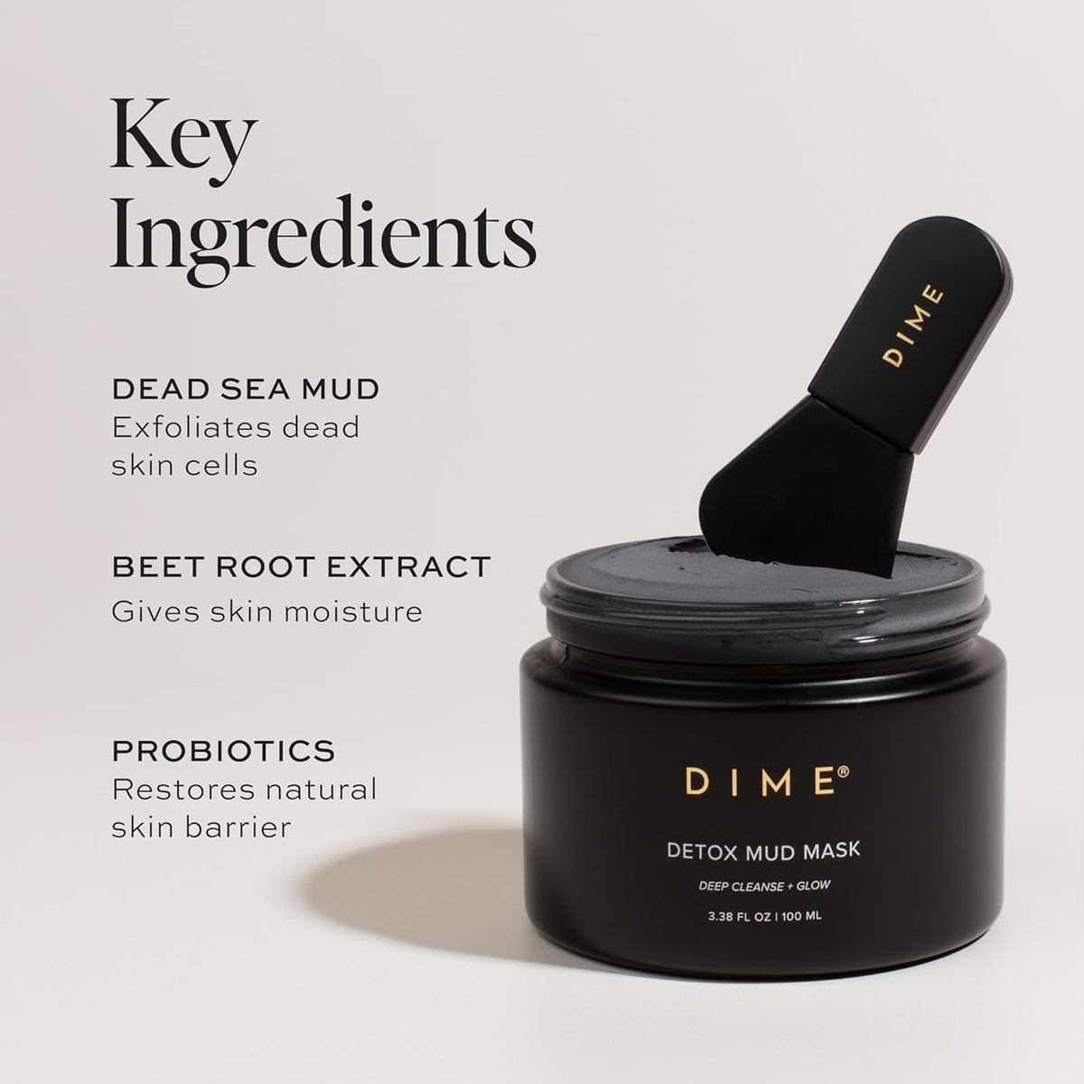 DIME Beauty Detox Mud Mask - DIME Official Imagery - 5