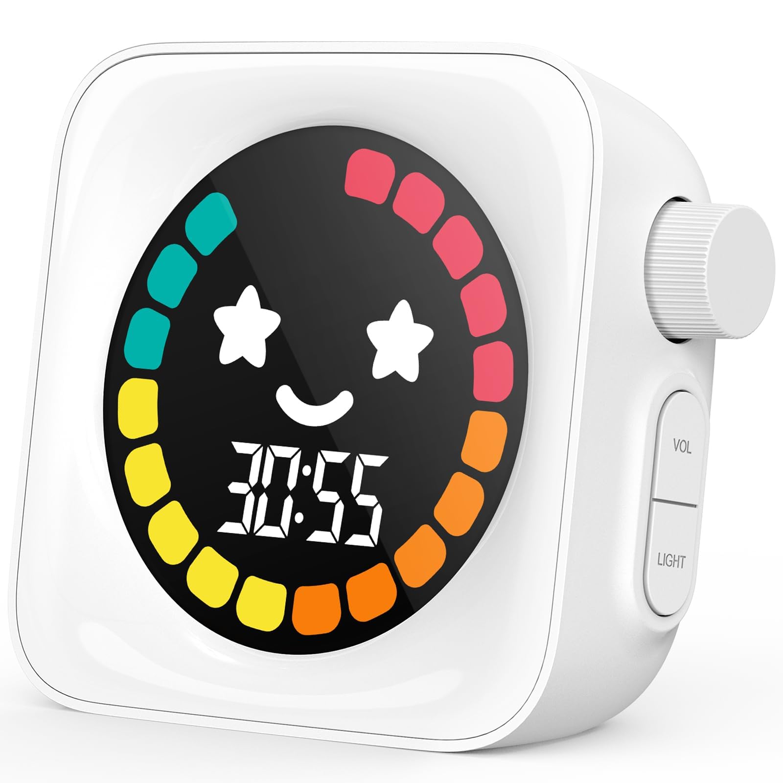 HAUKINIX Visual Timer for Kids ADHD, 99-Mins Digital Countdown/Stopwat - View 10