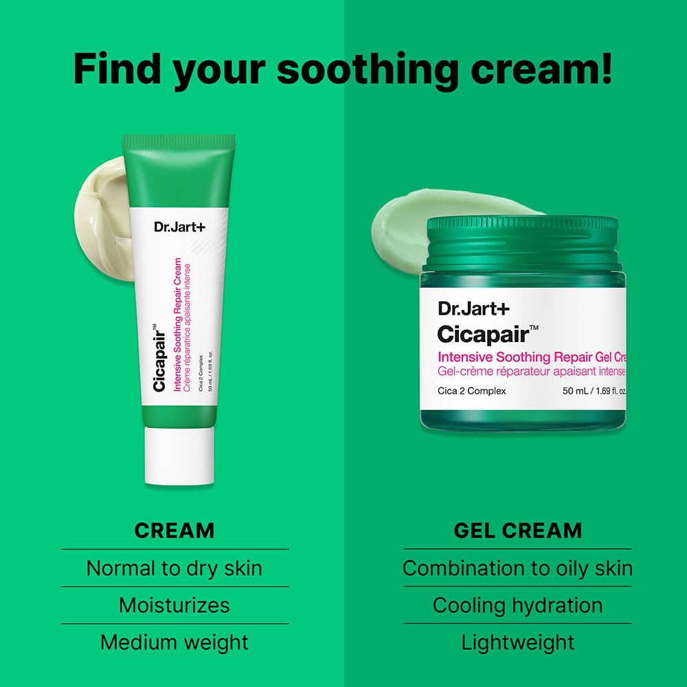 Elefair Tech Dr.Jart+ Cicapair Sensitive Skin Korean Face Moisturizer for - Elefair Tech Official Product View 5