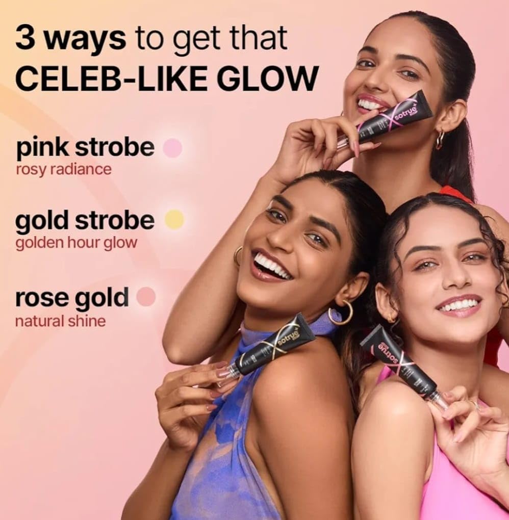 Tic tok Viral trending glow cream - 3 in 1 primer highlighter moisturizer - Generic Official Product View 6
