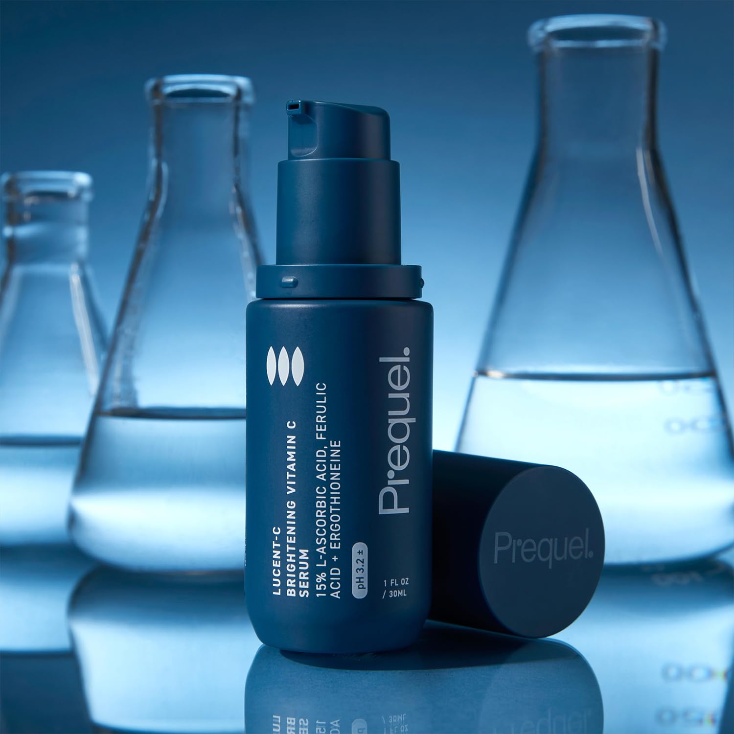 Prequel Skin Vitamin C Serum L Ascorbic Acid Ferulic Acid - Prequel Official Imagery - 8