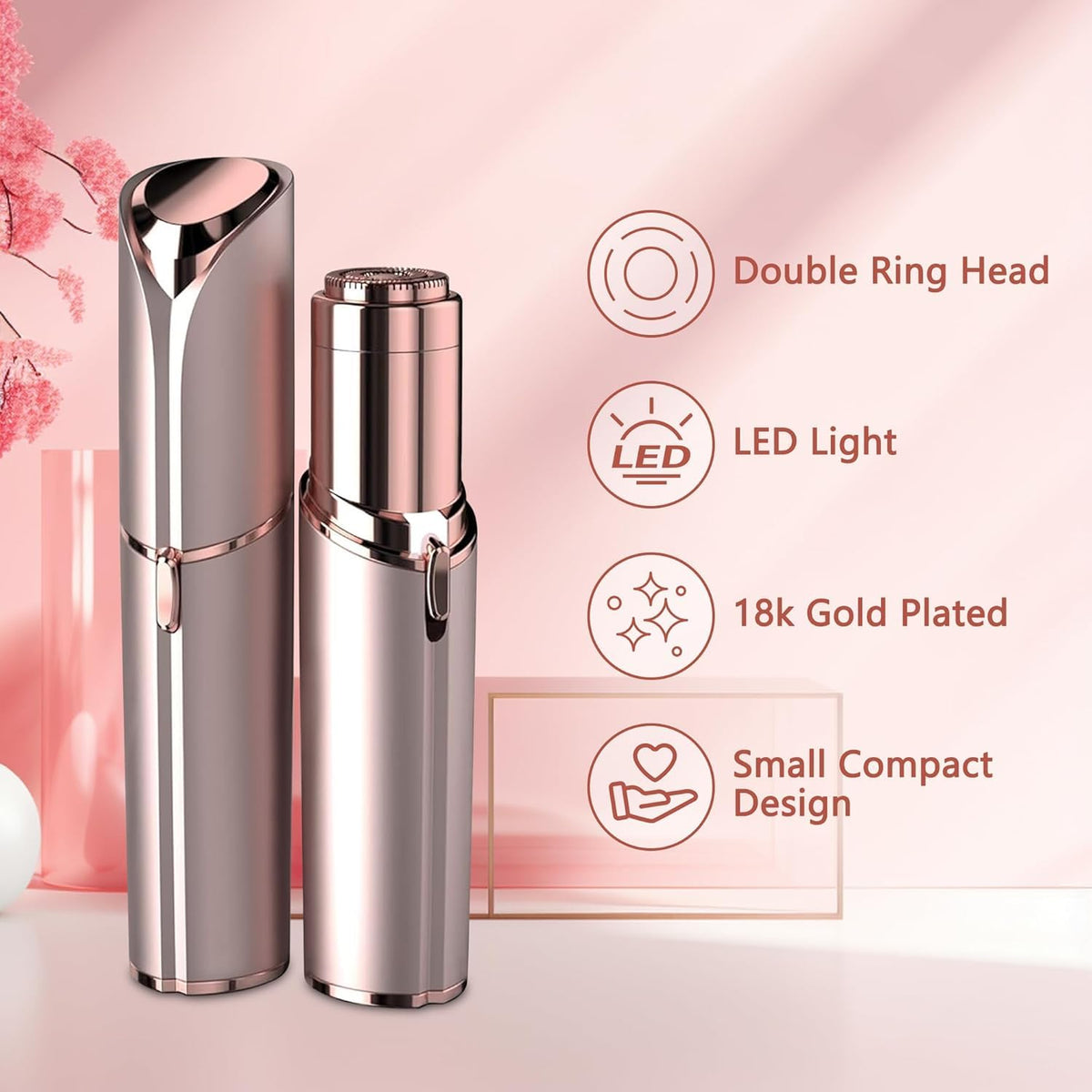 Rechargeable Facial Hair Removal for Women - EVIEY Official Imagery - 3