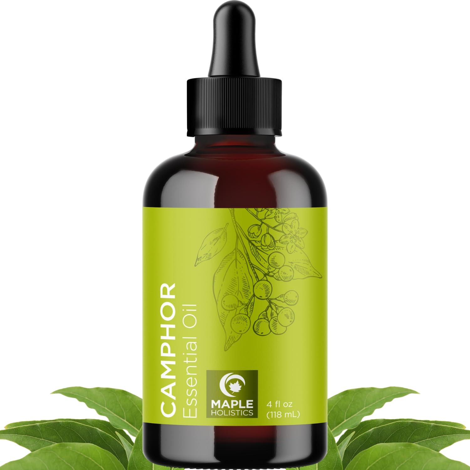 Maple Holistics Pure Rosemary Essential Oil with Dropper - Undiluted Rosemary - Maple Holistics Official Product View 10