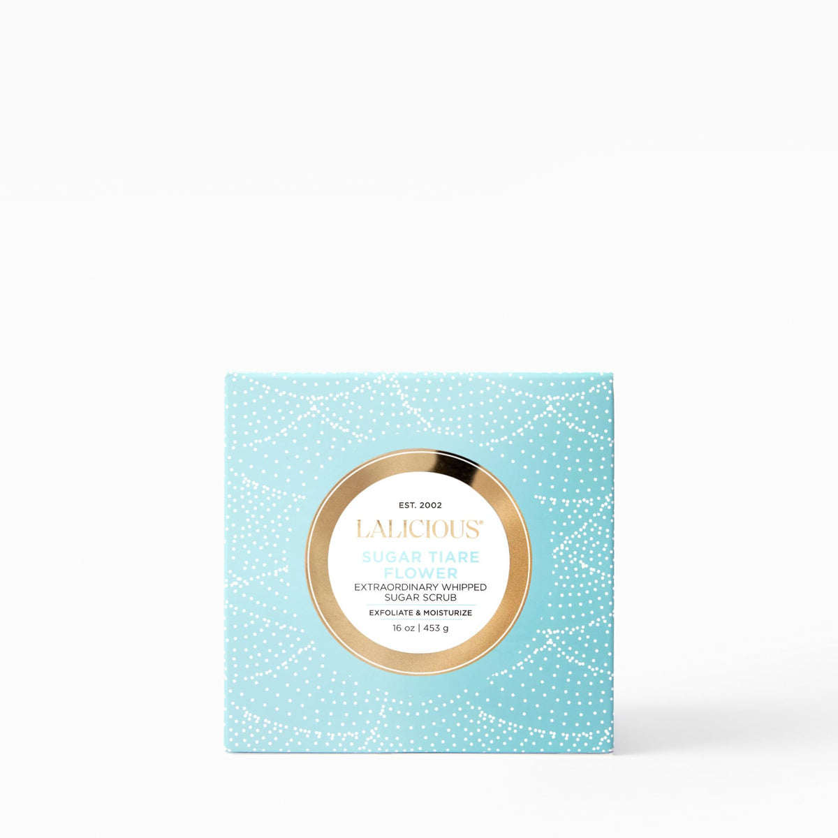 LALICIOUS Sugar Tiare Flower Exfoliating Body Scrub - LALICIOUS Official Imagery - 5