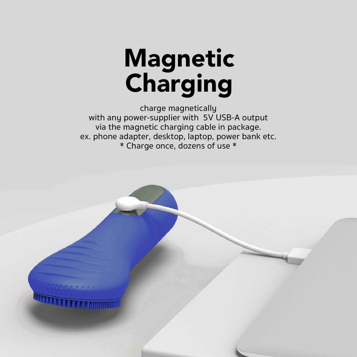 N graCoola CLIE Facial Cleansing Brush Waterproof and - NågraCoola Official Imagery - 8