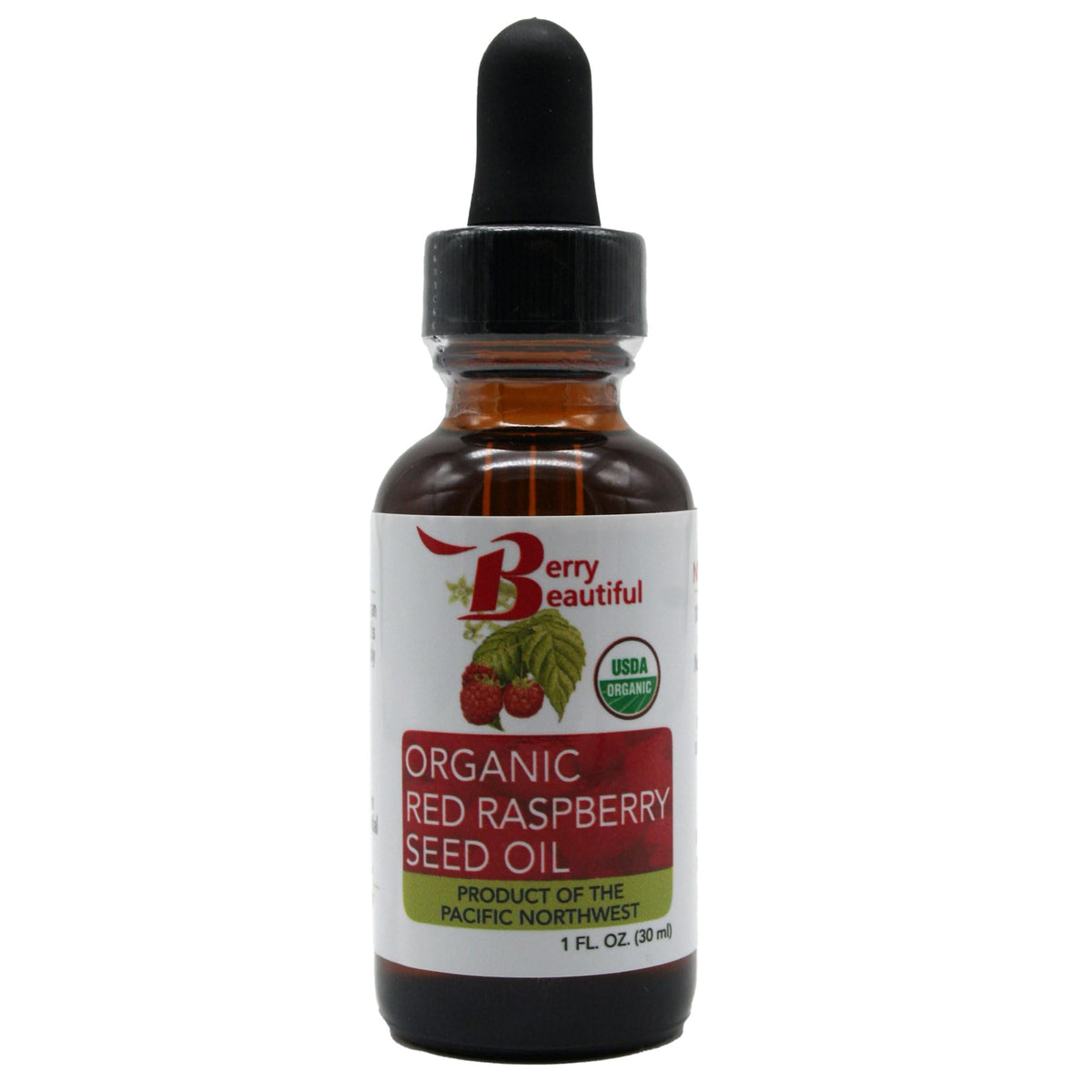 Berry Beautiful Certified Organic Red Raspberry Seed Oil - Berry Beautiful Official Imagery - 3
