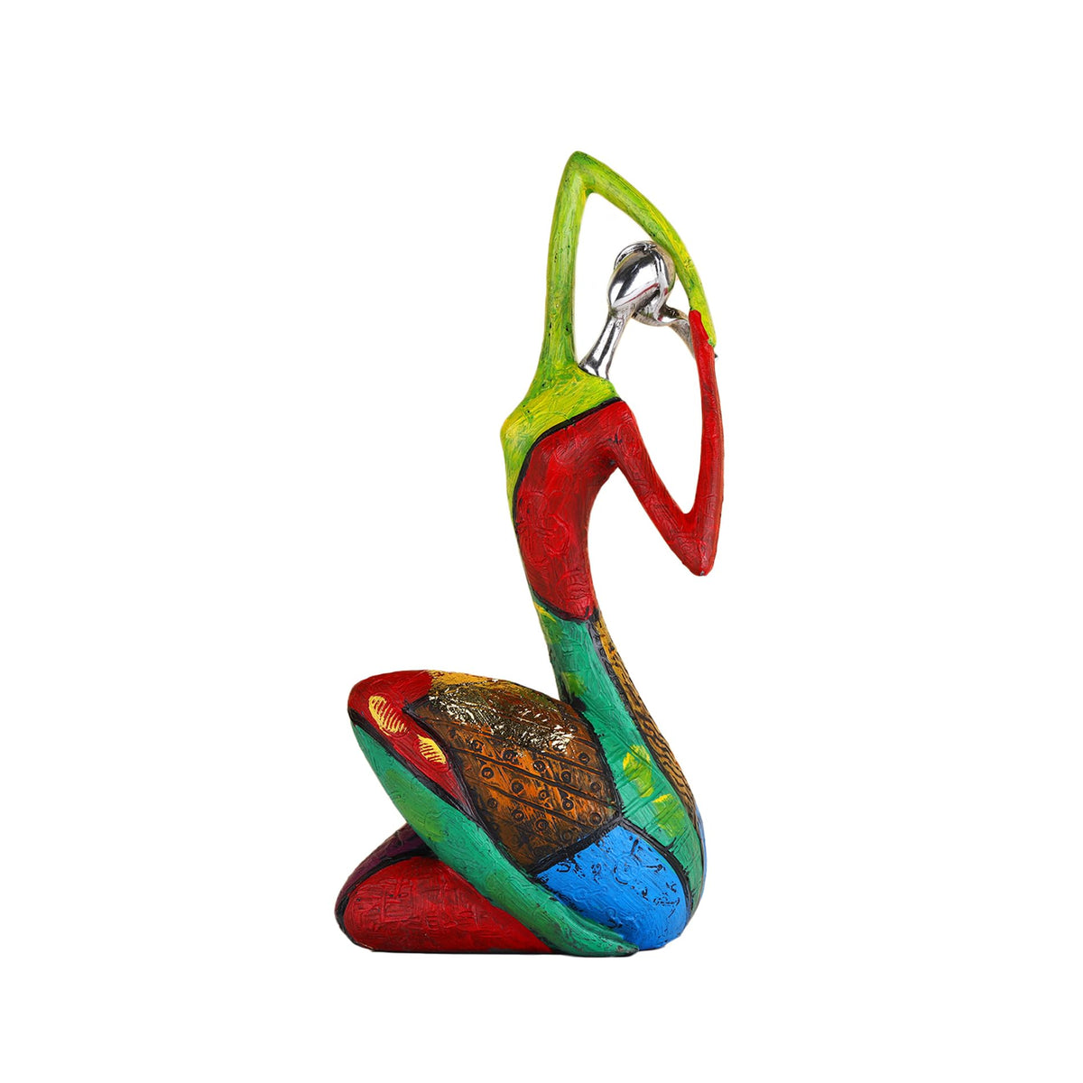 Colorful Abstract Women Figurines Sculptures Home Decor for - suruim Official Imagery - 1