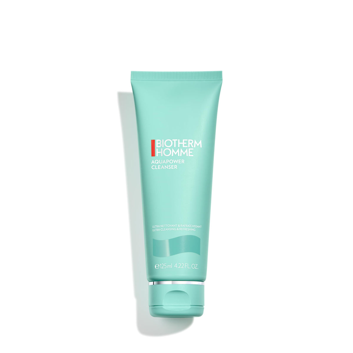 Biotherm Homme Aquapower Cleanser for Oily and Dry Skin with - Premium Selection Official Imagery - 2