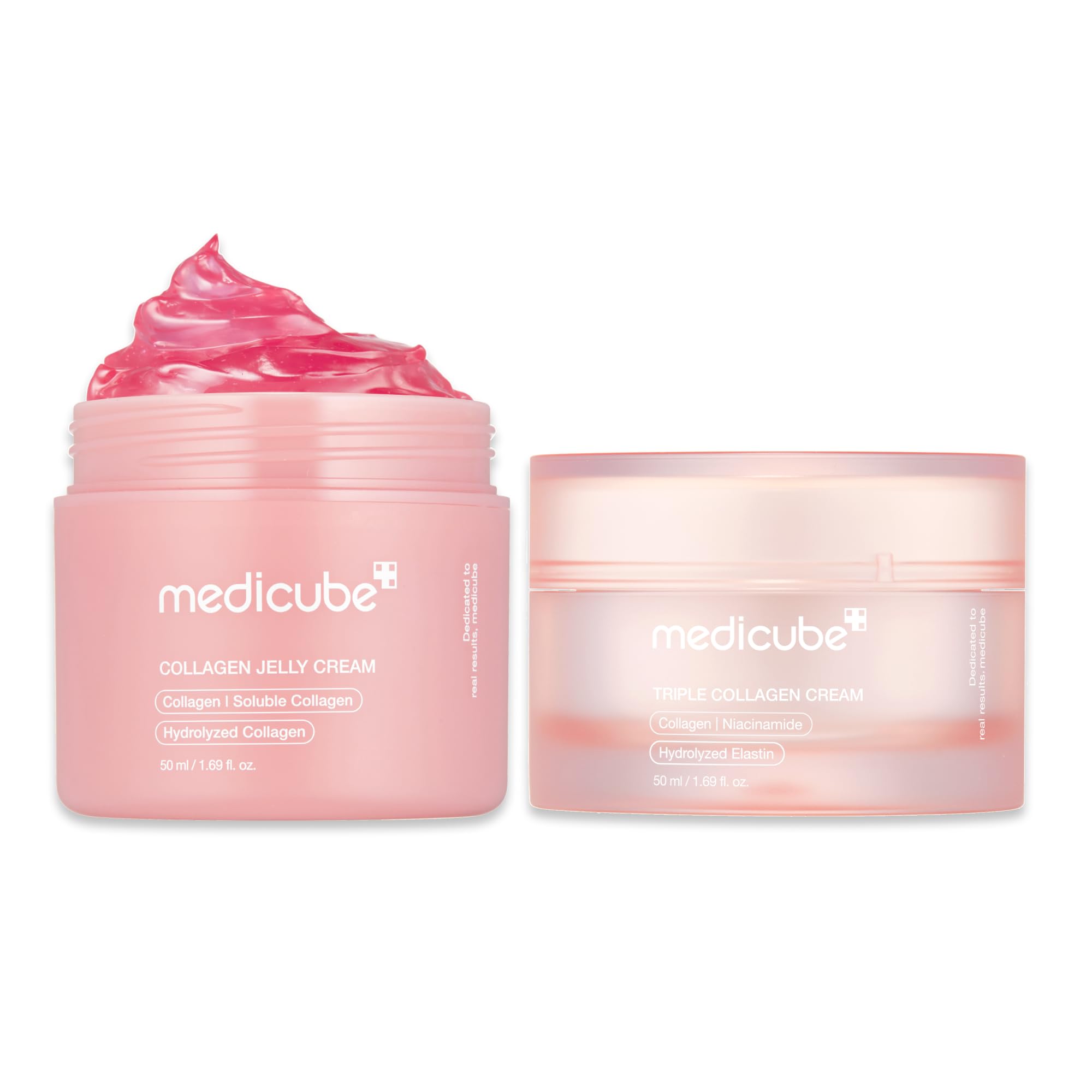 medicube Collagen Swirl Duo - Collagen Jelly Cream & Triple Collagen - medicube Official Product View 2