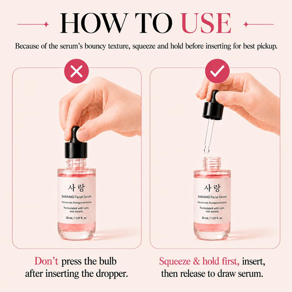 Korean Face Serum with Hyaluronic Acid Niacinamide 30 ml - CHALTTOK Official Imagery - 8