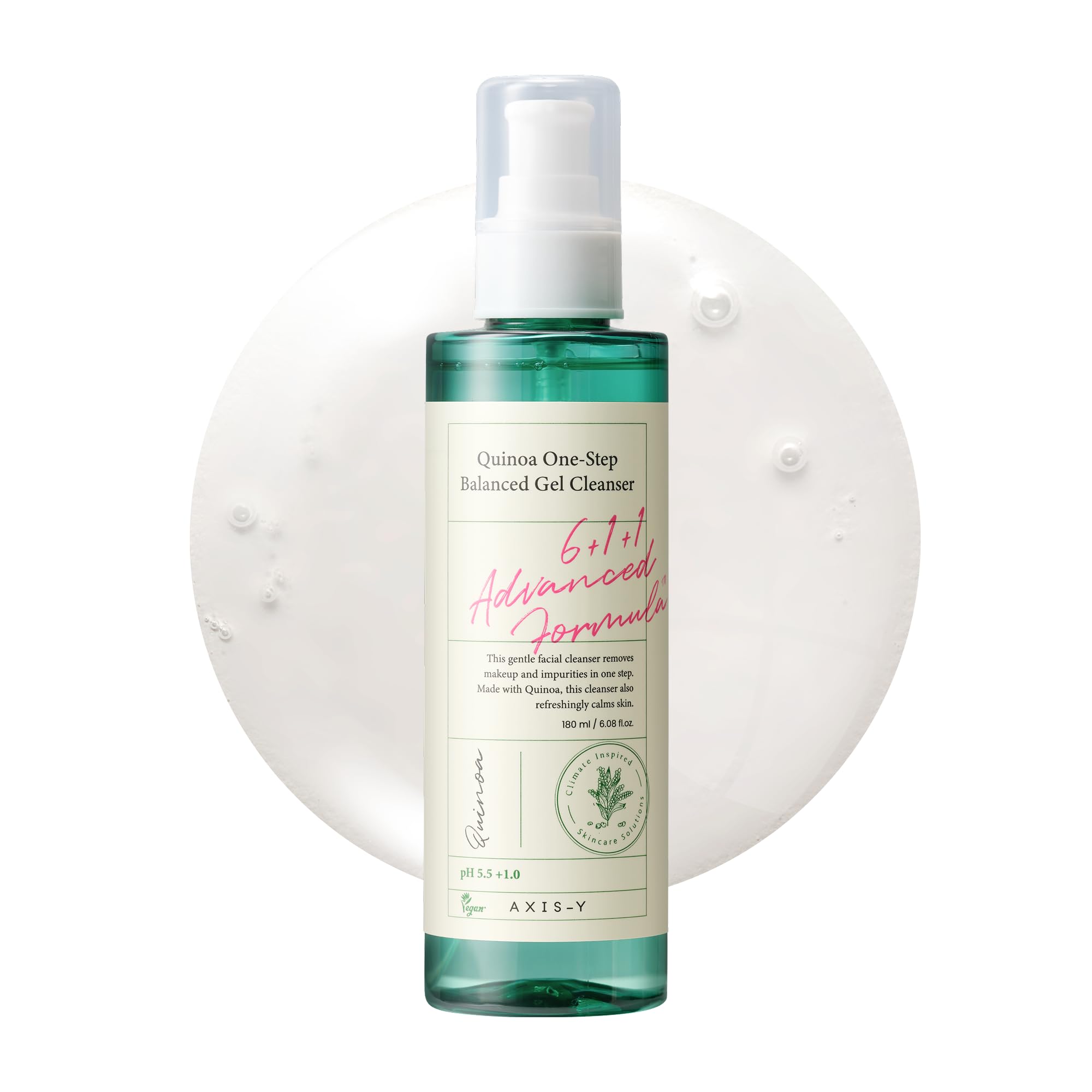 AXIS-Y Quinoa One Step Balanced Gel Cleanser - AXIS-Y