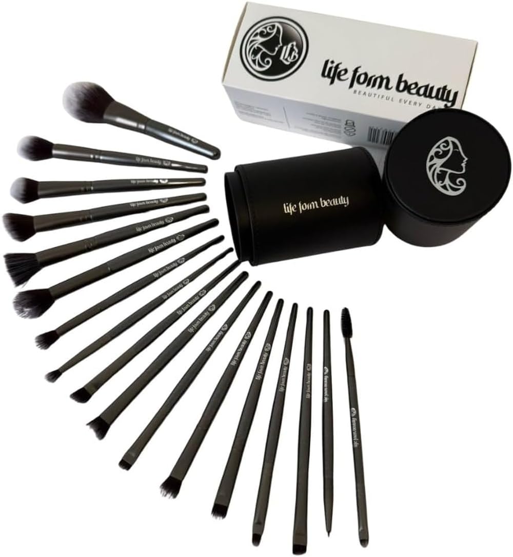 Professional Makeup Brushes Kit - Life Form Beauty Official Imagery - 8