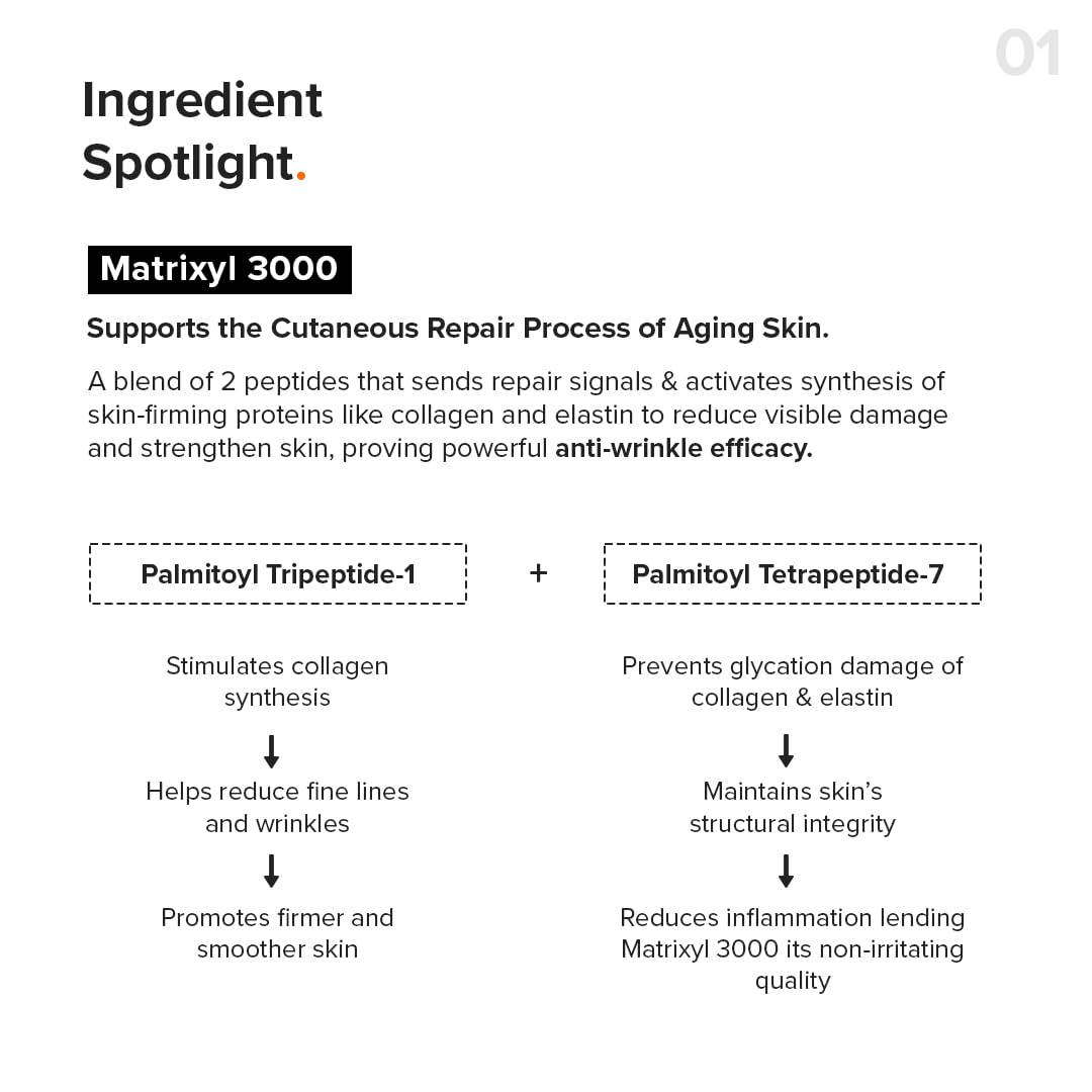 Minimalist Multi Peptide + Hyaluronic Acid Anti Aging Serum for Crow's Feet, - Minimalist Official Product View 7