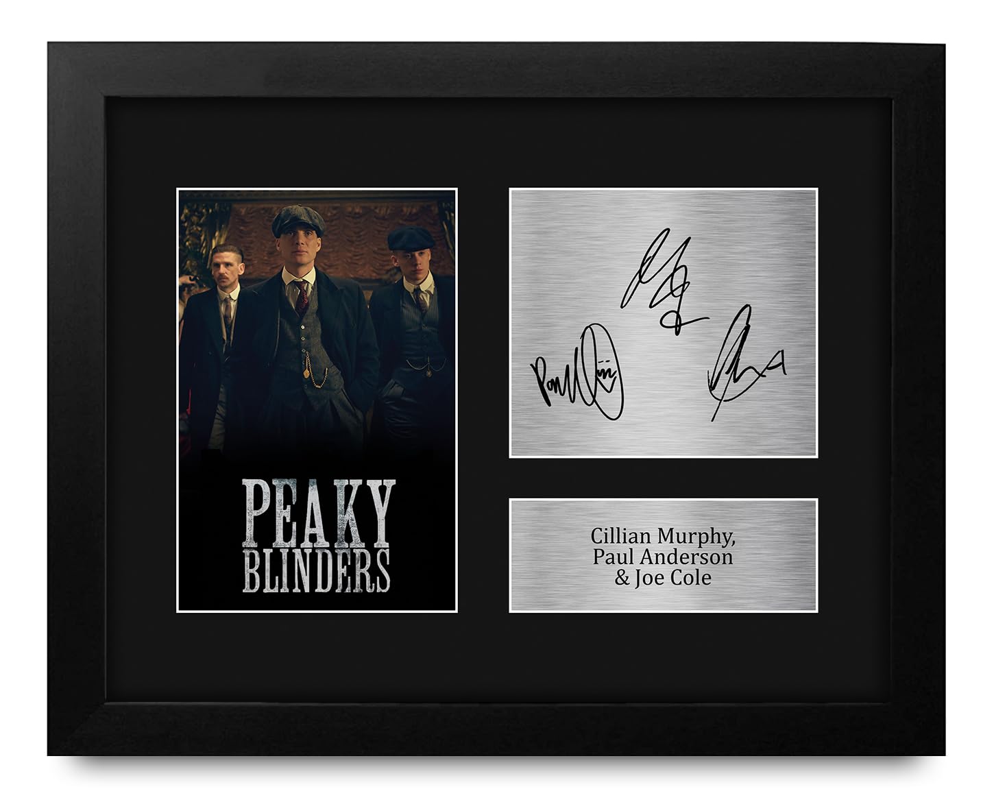 HWC Trading Cillian Murphy Paul Anderson & Joe Cole Peaky - Product Imagery