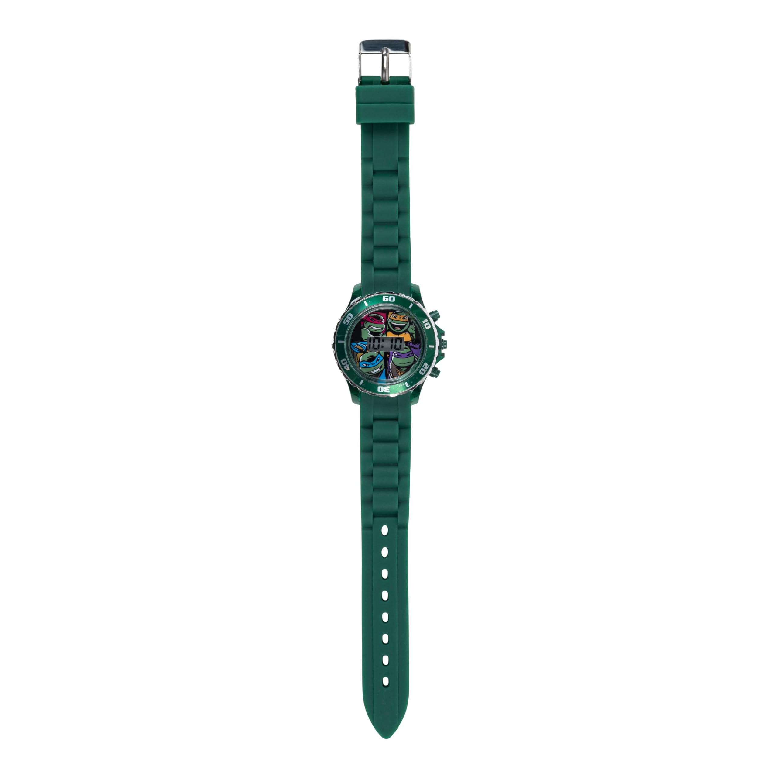 Accutime Ninja Turtles Kids' Digital Watch - View 7