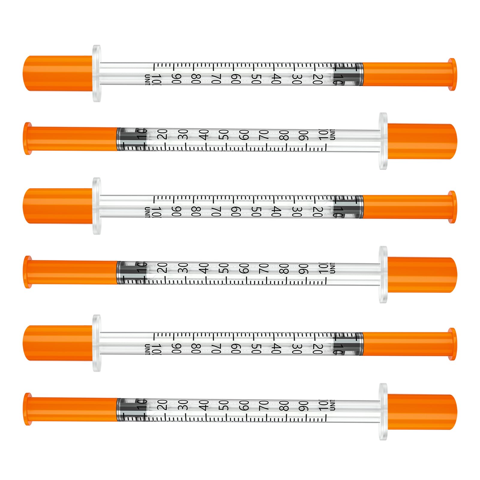 Erlest Jeringa, 1ml 30G 5/16"   Syring, Pack of 100 - Erlest Official Product View 1