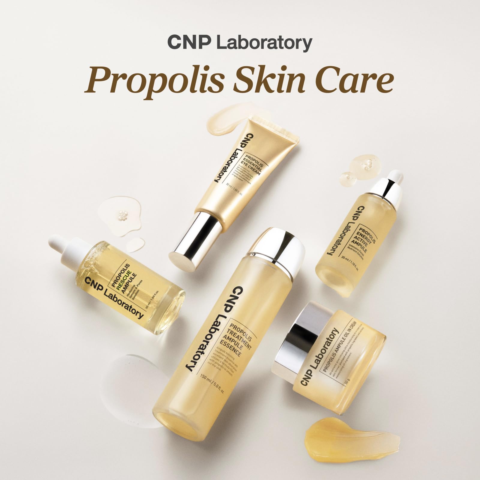 CNP Honey Glow Serum - Propolis Energy Active Ampule, 1.18 fl.oz. - CNP Official Product View 8