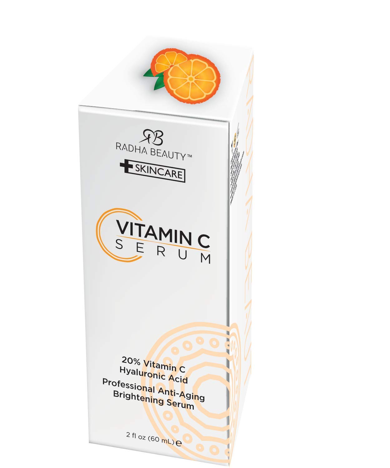 Radha Beauty Natural Vitamin C Serum , Vitamin C, Vitamin E, Hyaluronic Acid - Radha Beauty Official Product View 7