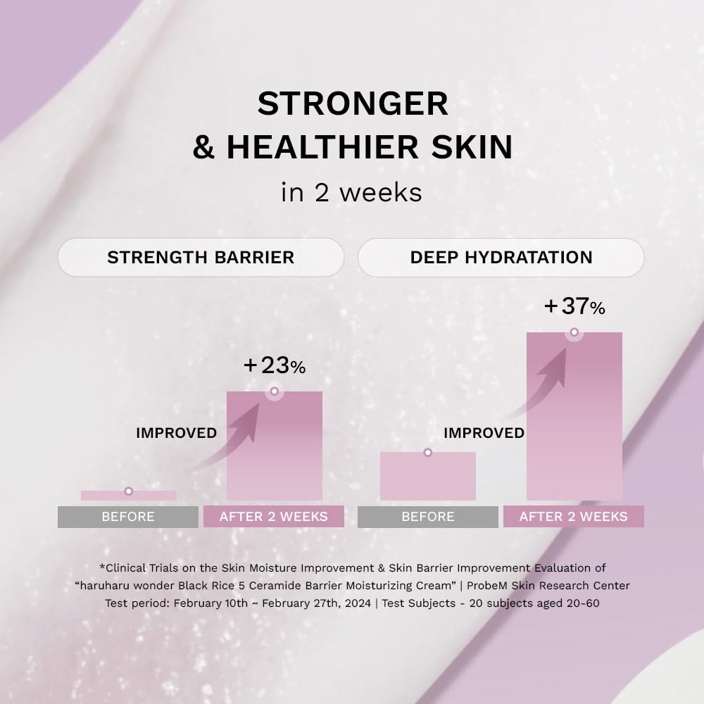 HARUHARU wonder Black Rice 5 Ceramide Barrier Moisturizing Cream 1.69 fl.oz - HARUHARU Official Product View 6