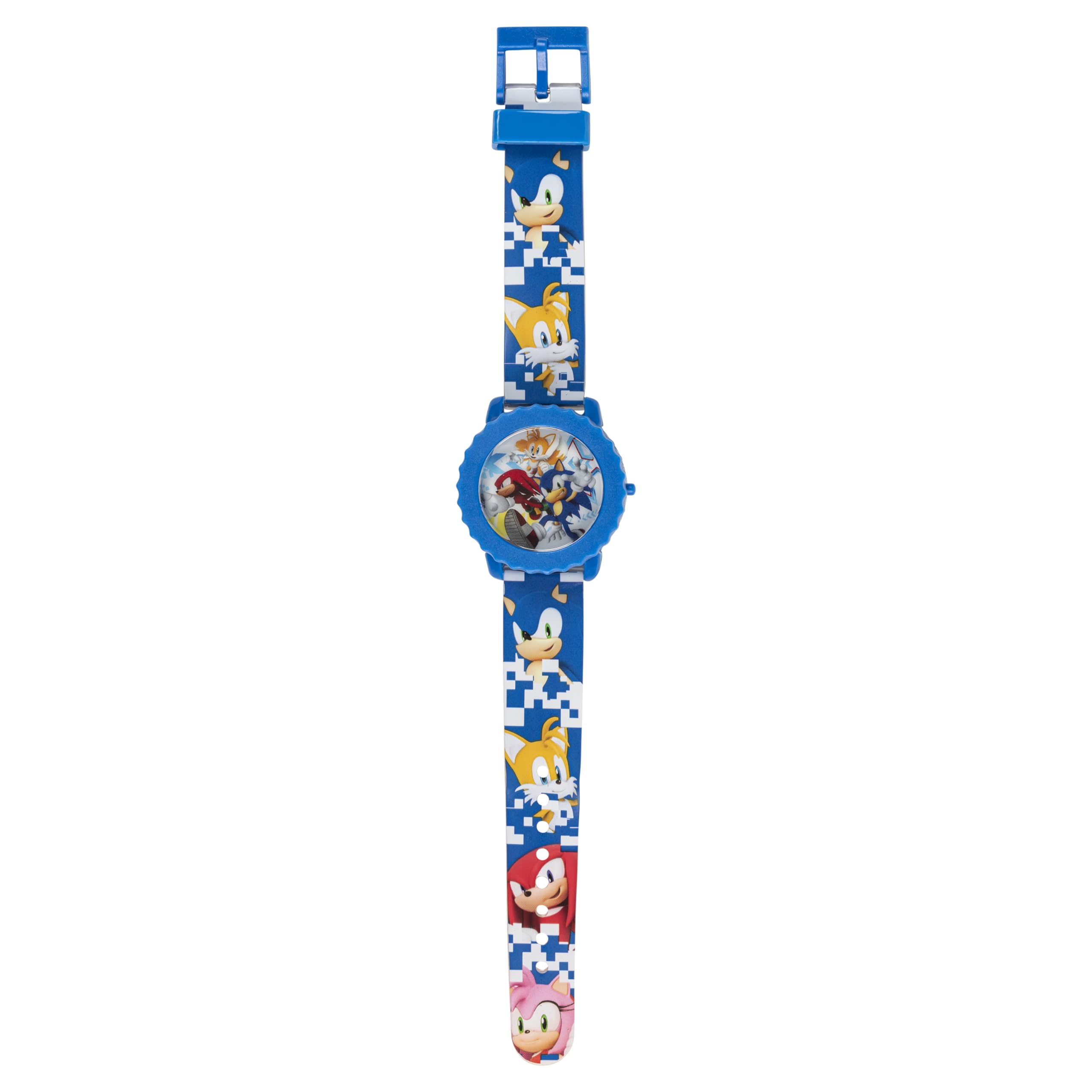 Accutime Sonic The Hedgehog Kids Digital Watch – Flashing LED Light-Up - View 6