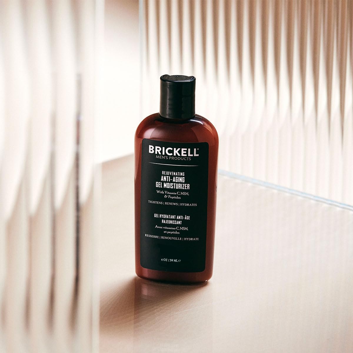 Brickell Men s Rejuvenating Anti Aging Gel Moisturizer For - Brickell Men's Products Official Imagery - 3