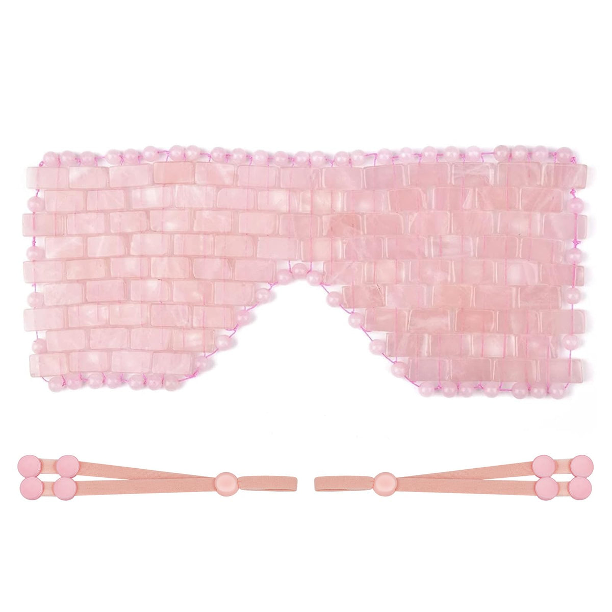 ideayard Jade Eye Mask Natural Jade Stone Beaded Eye Cover - ideayard Official Imagery - 8
