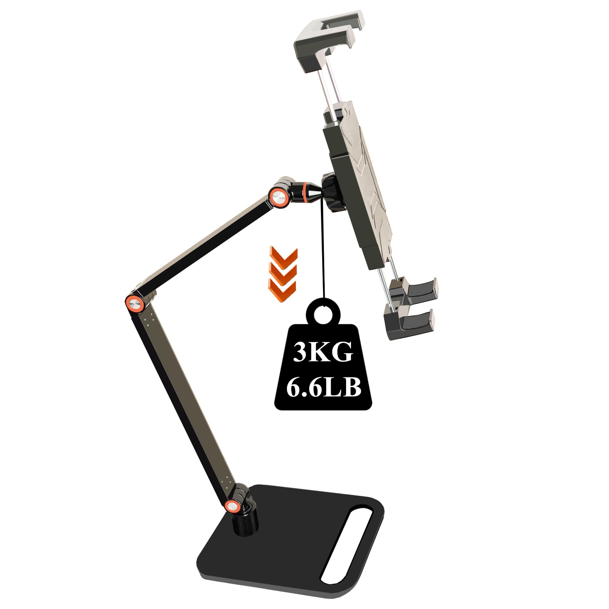 Portable Monitor Holder for 6-18.5 inch Screen Desktop Monitor Tablet Stand