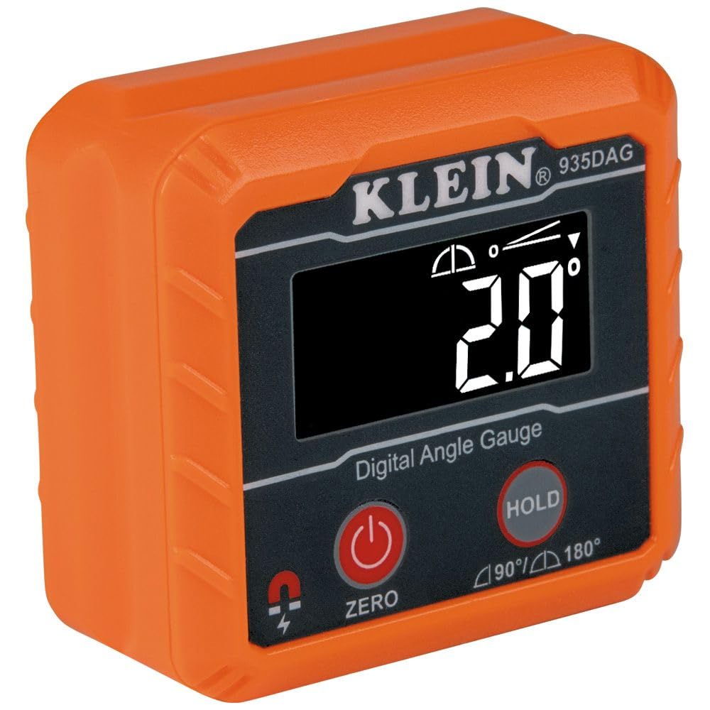 Klein Tools 935DAG Digital Electronic Level and Angle Gauge - Premium Selection Official Imagery - 1