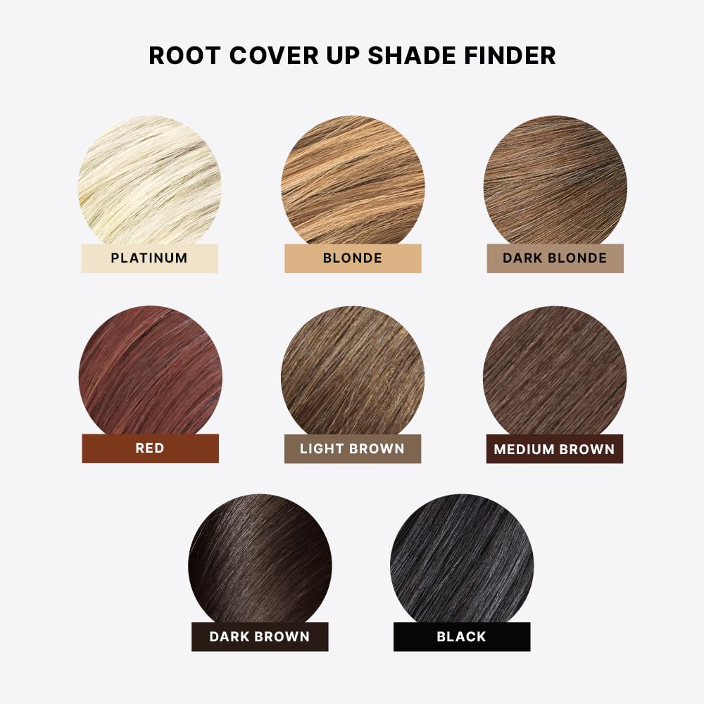 COLOR WOW Root Cover Up Temporary Hair Color Touch Up - Premium Selection Official Imagery - 7
