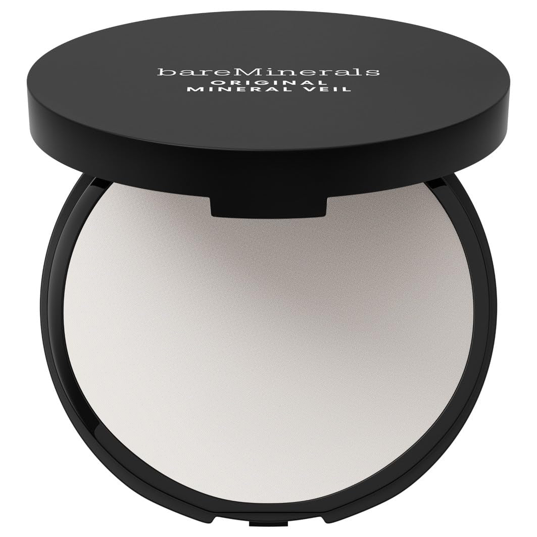 bareMinerals Mineral Veil Pressed Setting Powder 0 3 oz - Premium Selection Official Imagery - 6