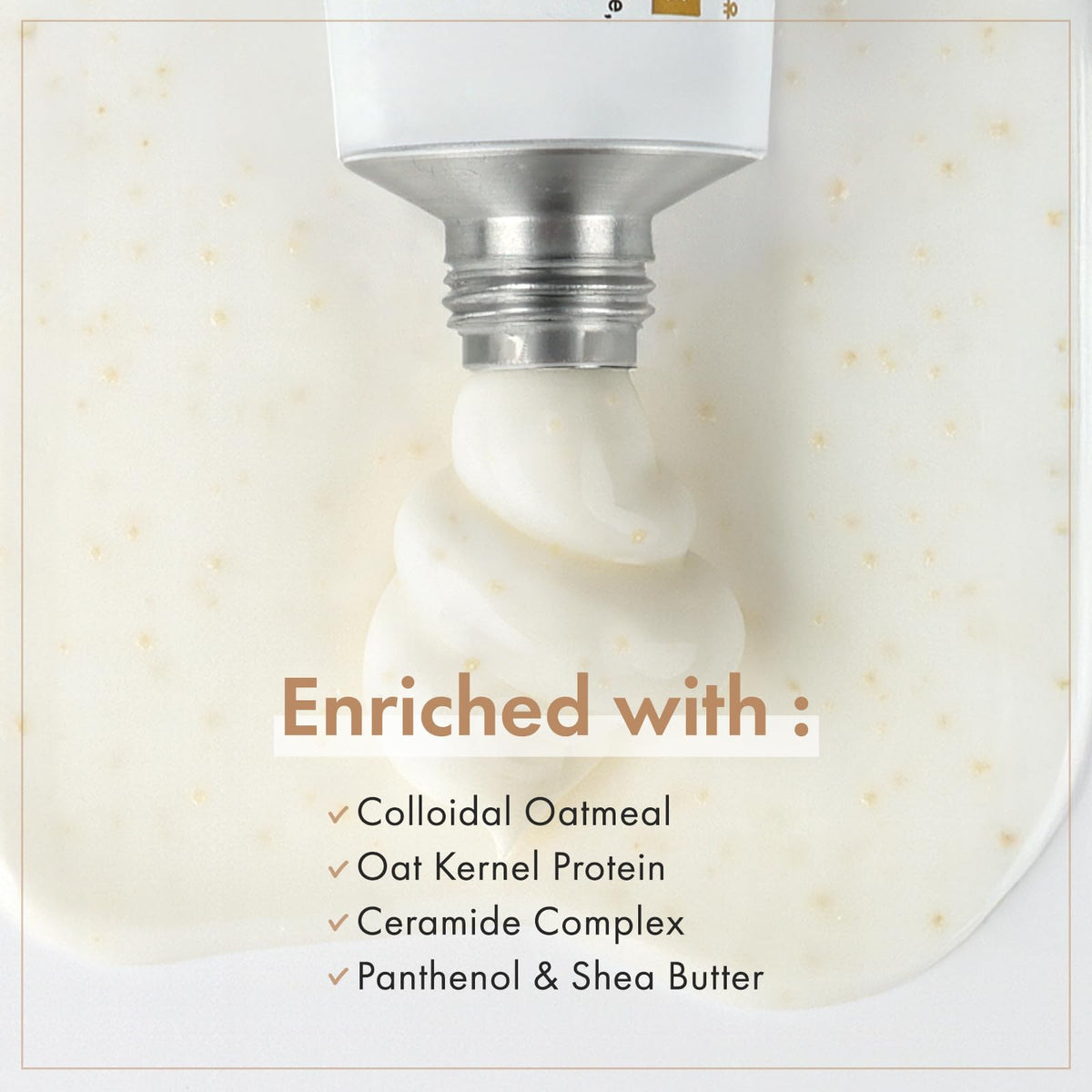 TOSOWOONG Real Oatmeal Relief Cream for Blemish Soothing - TOSOWOONG Official Imagery - 5
