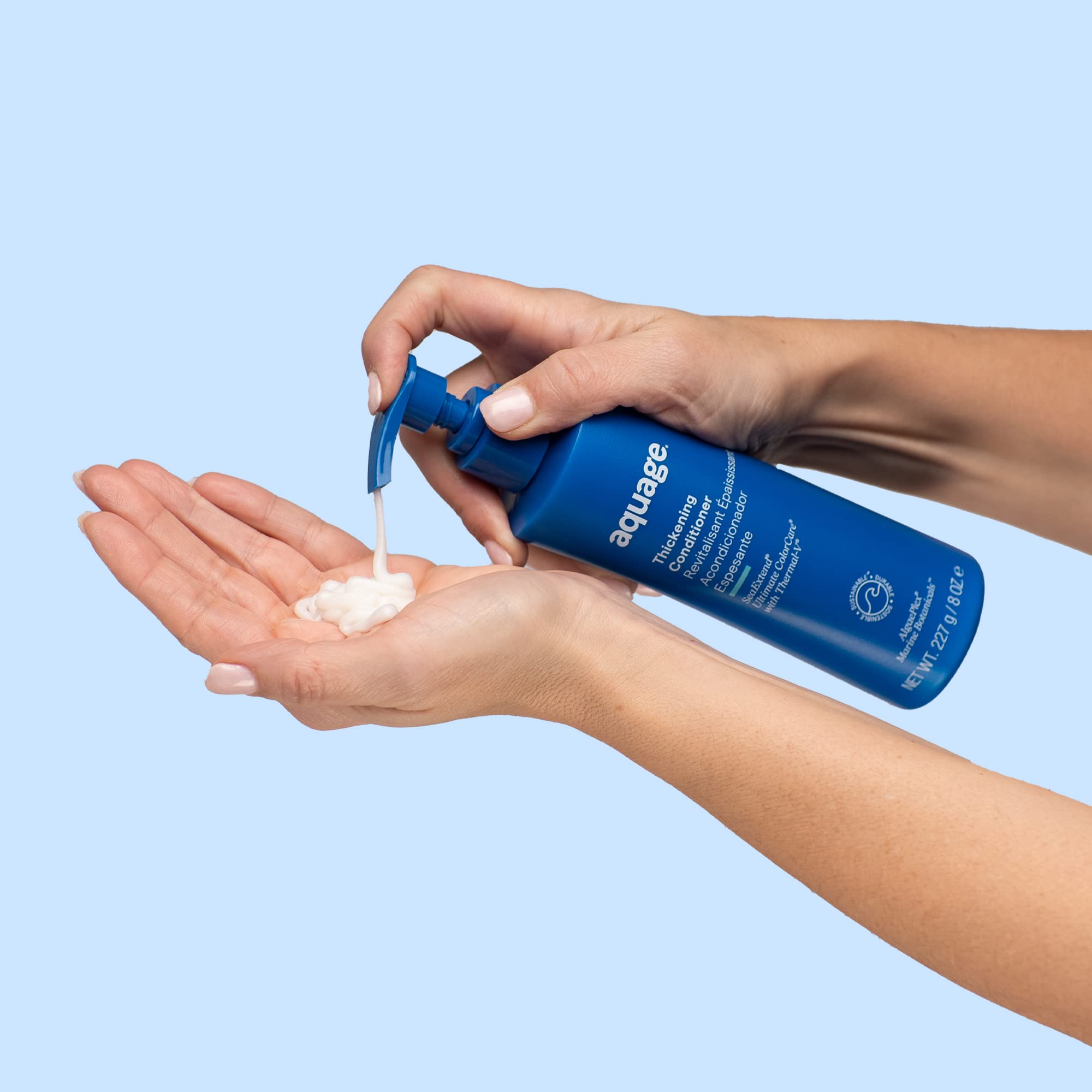 Aquage Thickening Conditioner & Color-Safe Hair Moisturizer, 8 oz