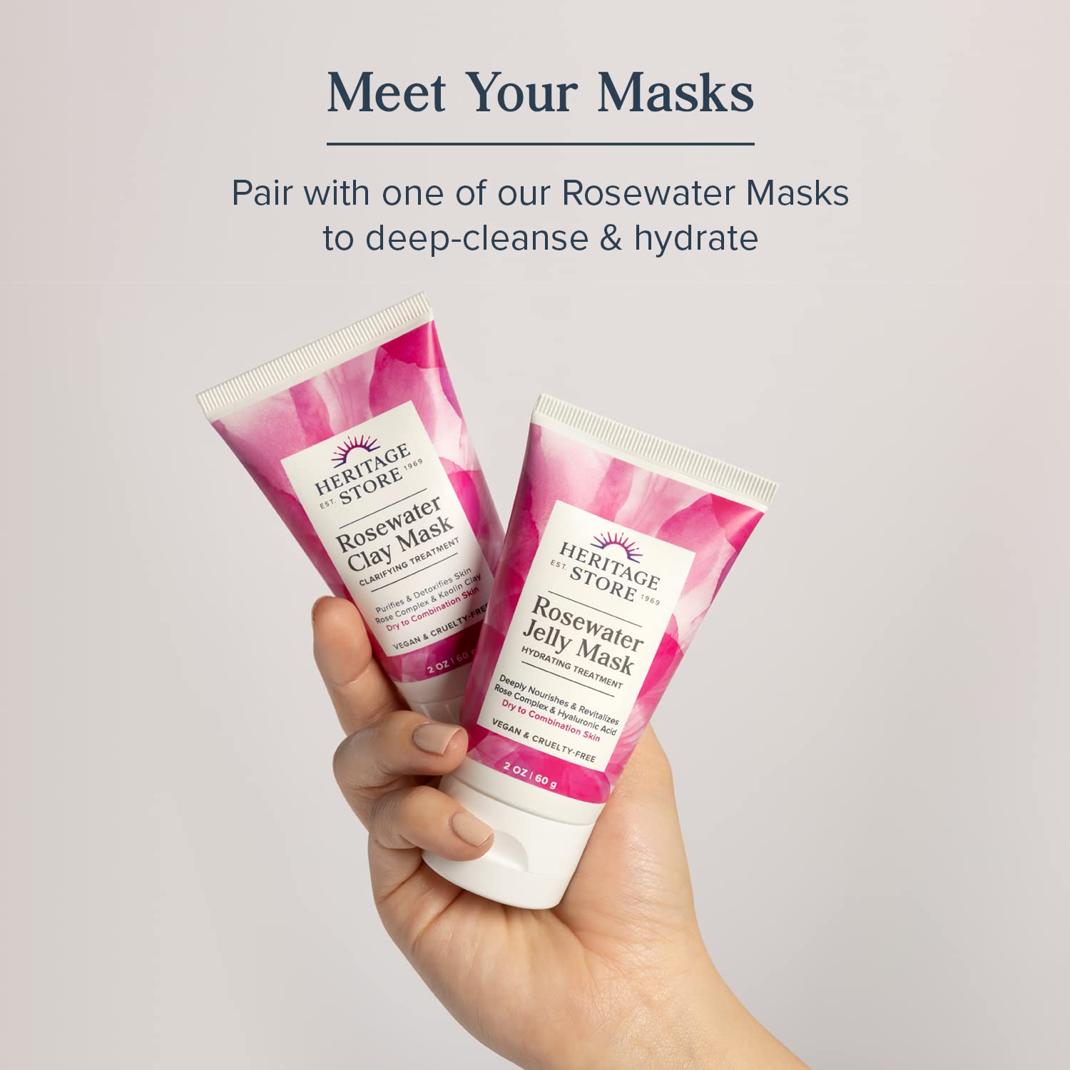 HERITAGE STORE Rosewater Facial Mist, Hydrating Face Spray, 12... - HERITAGE Official Product View 6