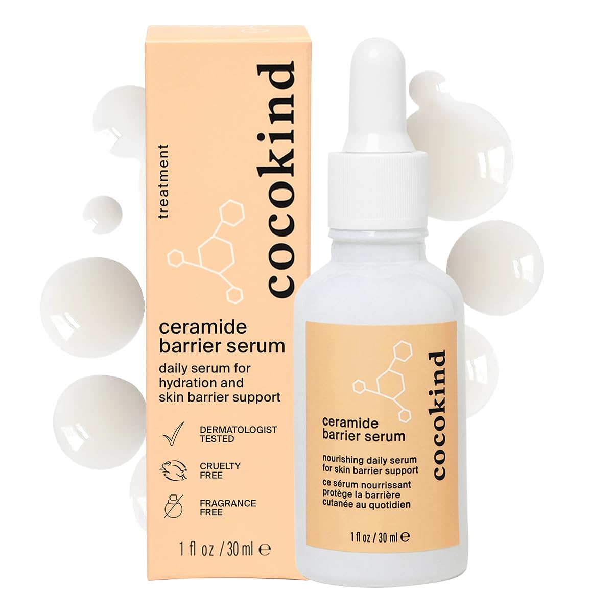 Cocokind Ceramide Barrier Serum More Hydrating Than - Cocokind Official Imagery - 2