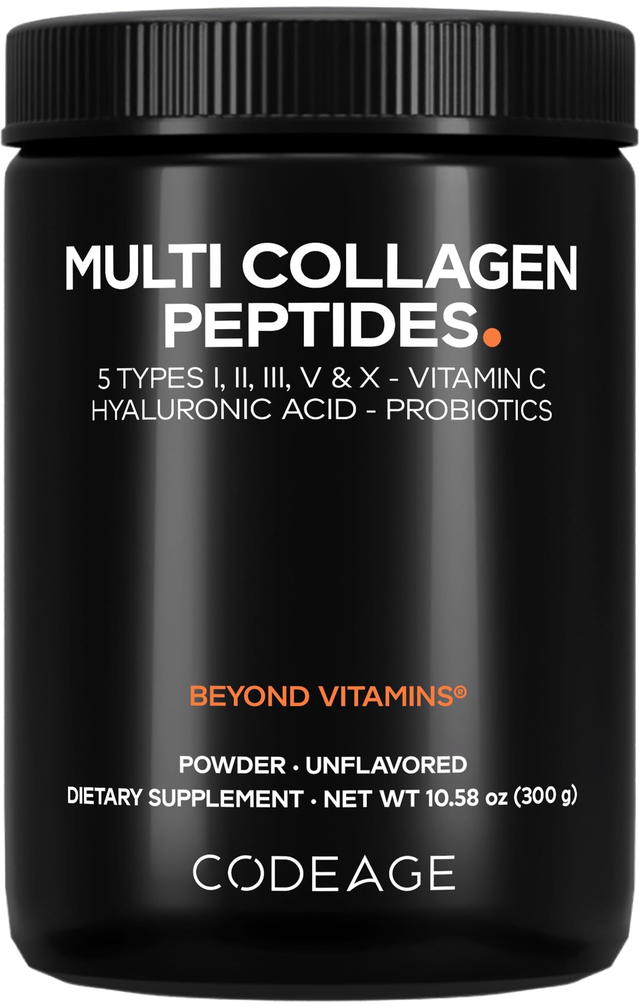 Codeage Multi Collagen Peptides Powder Probiotics Vitamin C - Codeage Official Imagery - 1