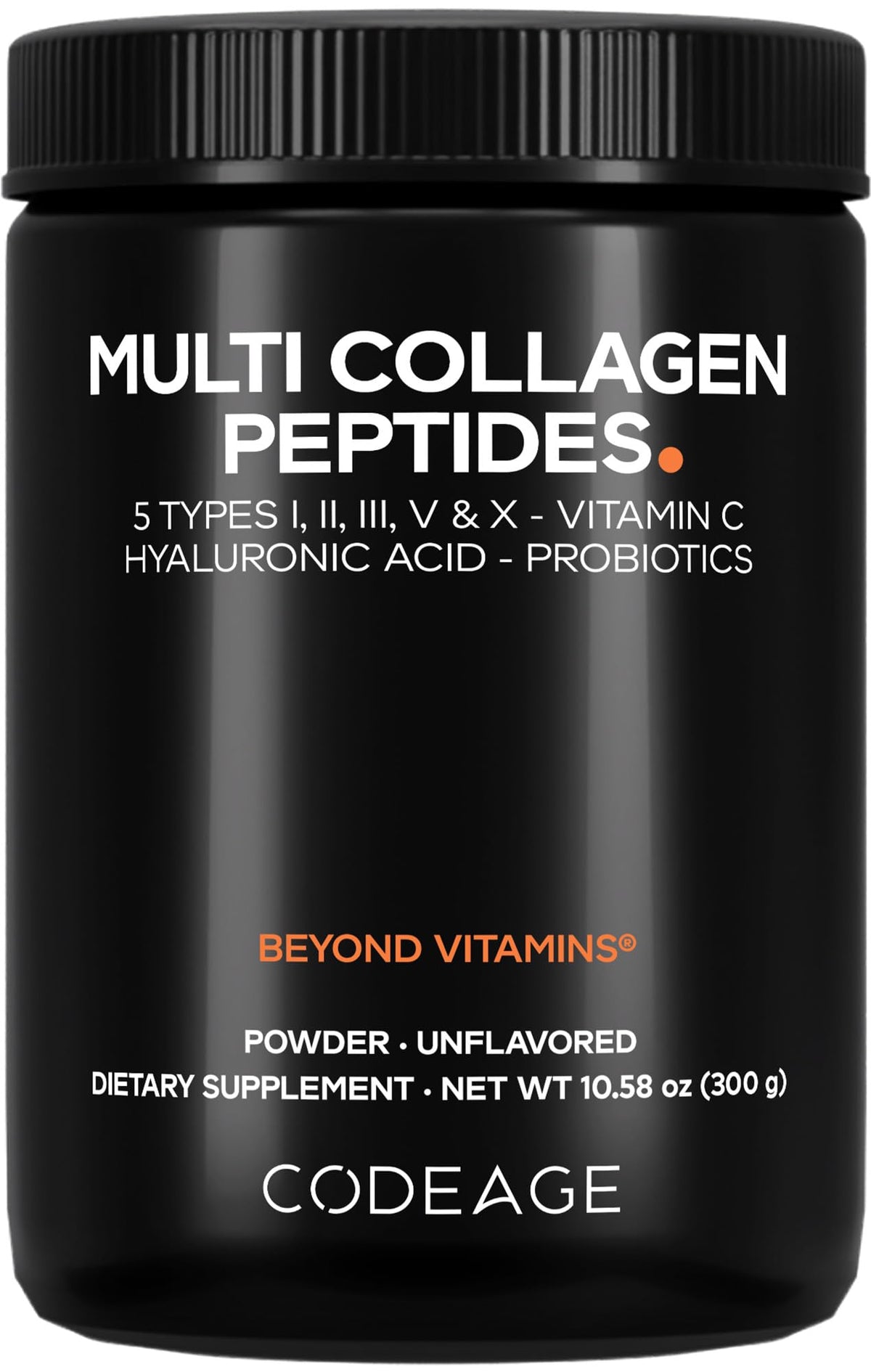 Codeage Multi Collagen Peptides Powder Probiotics Vitamin C - Codeage Official Imagery - 2