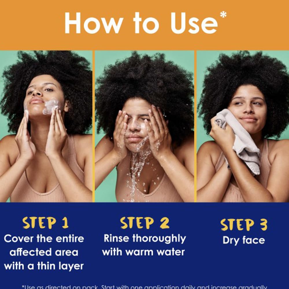 Clearasil Stubborn Acne Control 5in1 Exfoliating Wash 6 78 - Clearasil Official Imagery - 7