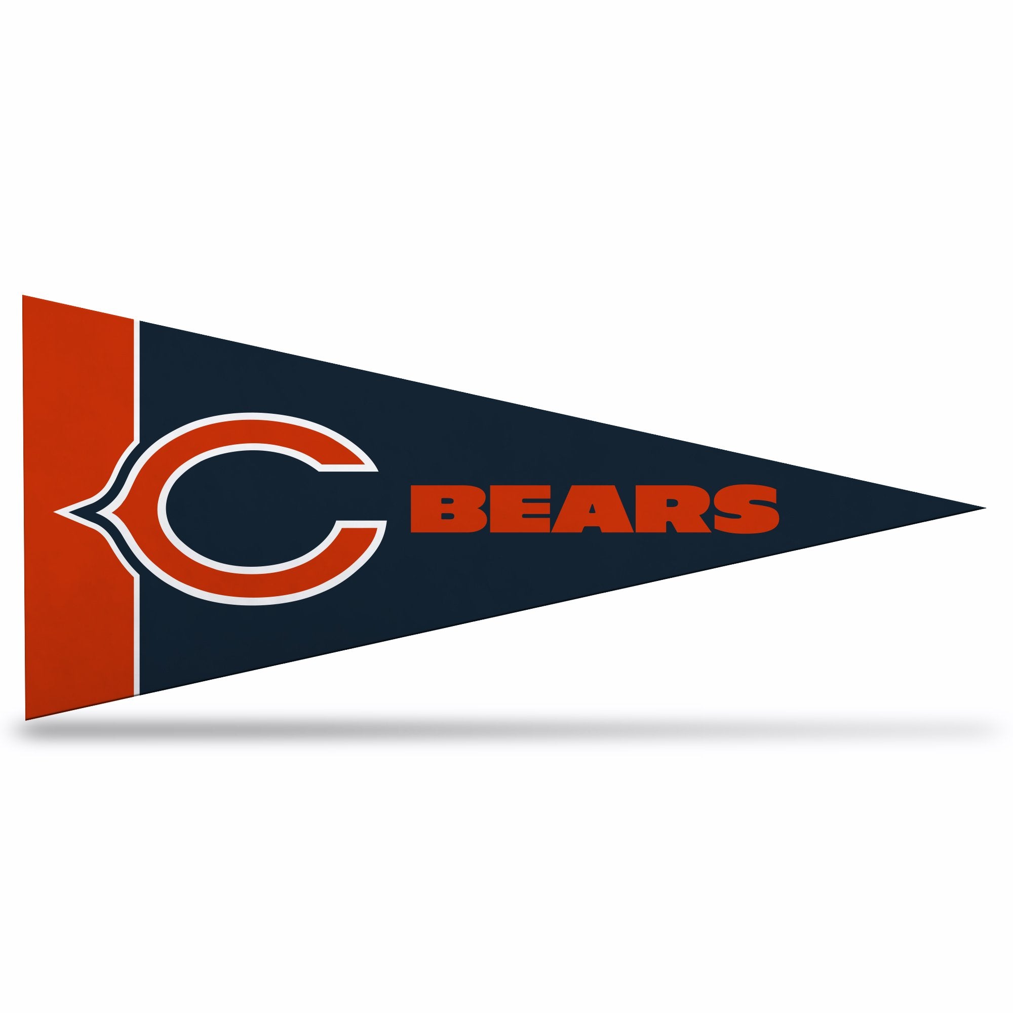 Rico Industries NFL Chicago Bears 8-Piece 4-Inch by 9-Inch - Product Imagery