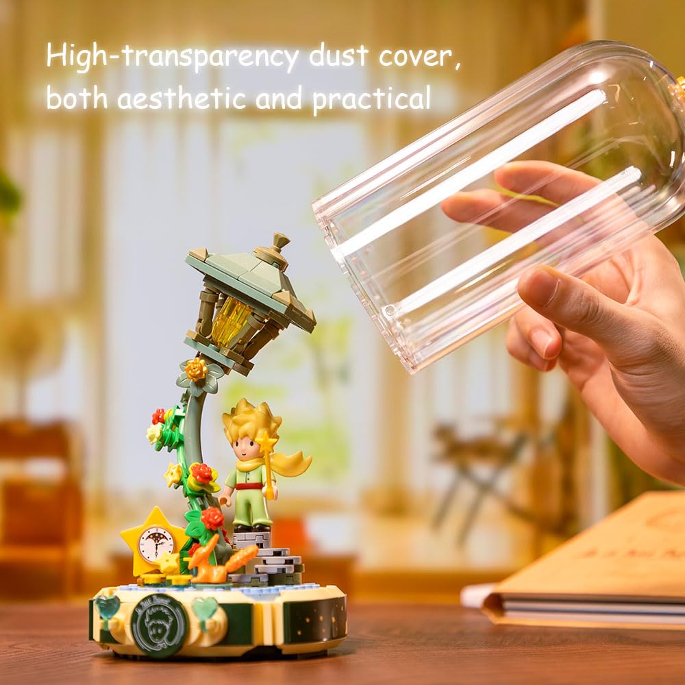PANTASY Le Petit Prince Starlight Lamp Building Set for - PANTASY Official Imagery - 6