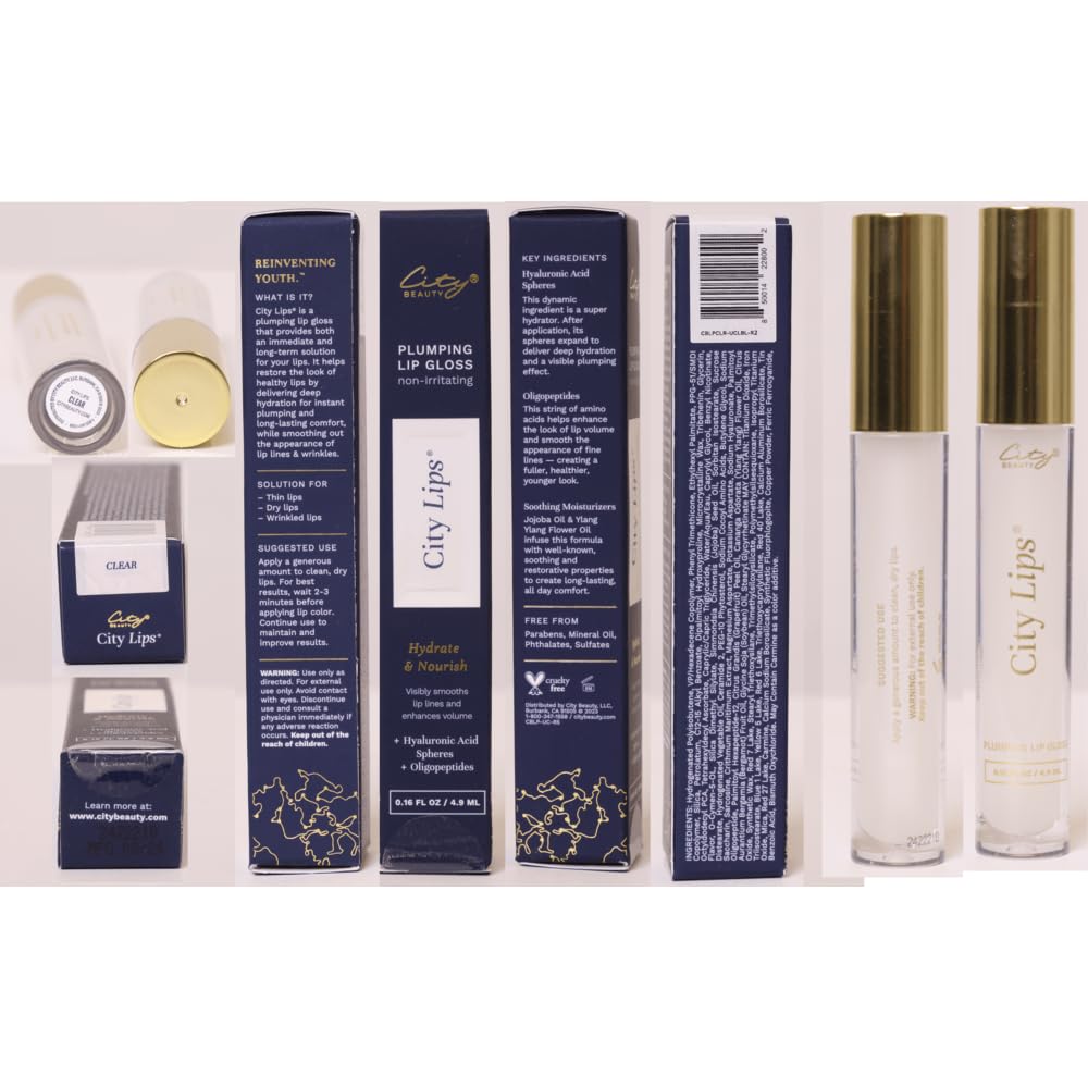 City Beauty City Lips Clear - Premium Selection Official Imagery - 7