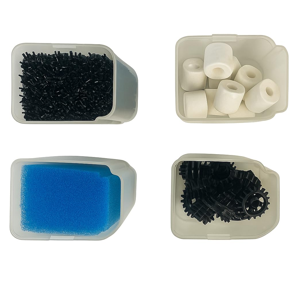 High Performance Internal Aquarium Filter 400GPH for 10 200 - Premium Selection Official Imagery - 6