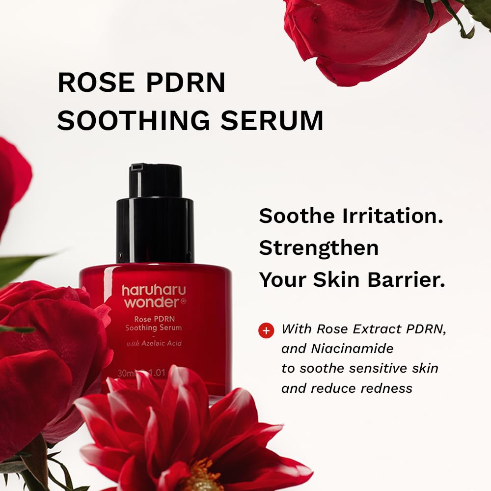 haruharu wonder Rose PDRN Soothing Serum with Azelaic Acid 1 - HARUHARU Official Imagery - 6