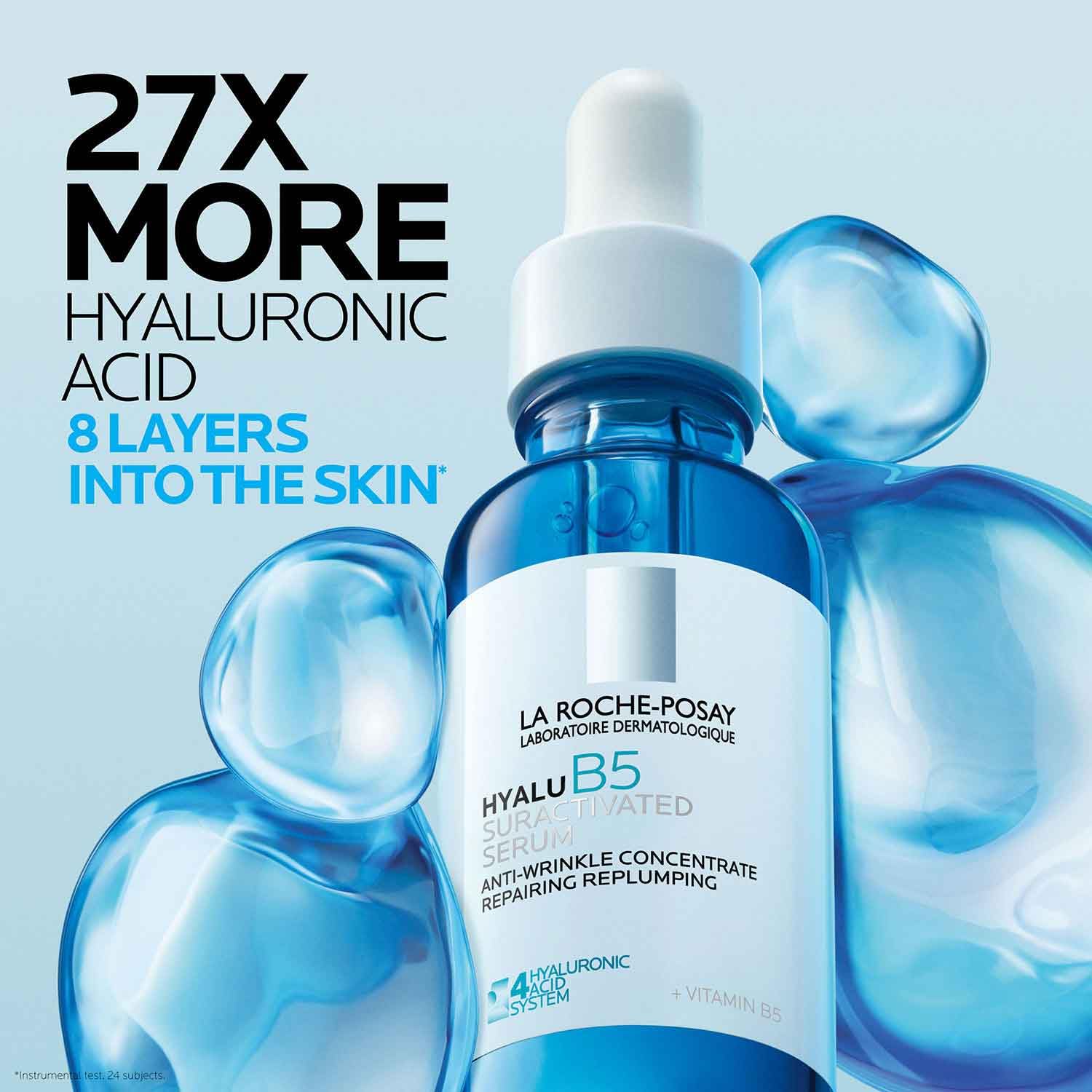 La Roche-Posay Hyalu B5 Hyaluronic Acid Serum 1oz